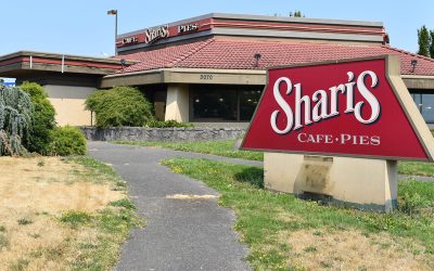 The Shari’s We Once Knew Is Gone, and Its Empty Buildings Are Up for Grabs