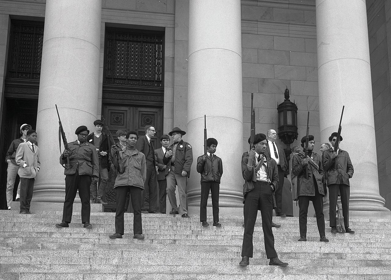 Black Panthers demonstration