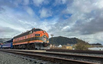 Ride This Coastal Train In Oregon For A Spring Break Adventure You’ll Never Forget