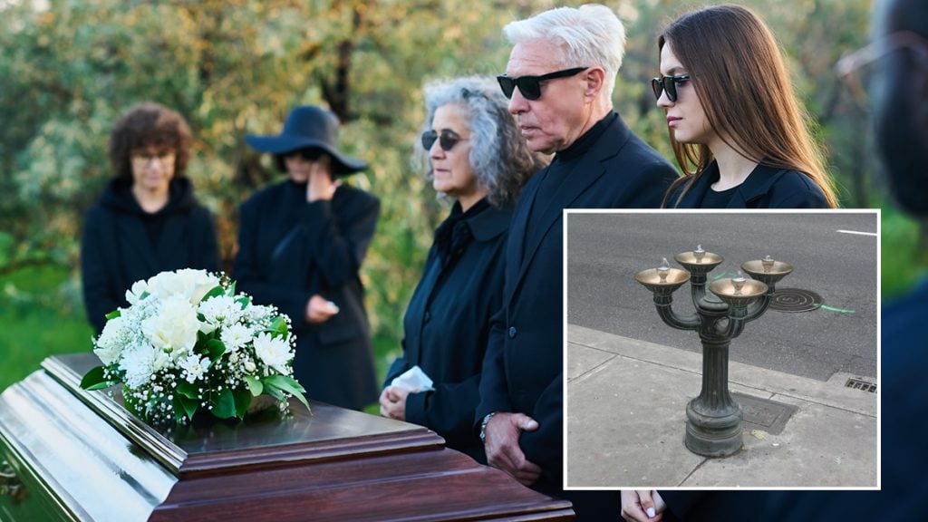 benson bubbler family mourning death