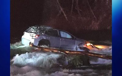 Coast Guard Saves Person Trapped in Car in McKenzie River