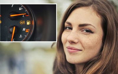 Local Woman Proudly Shows Off ‘Check Engine’ Light That Has Been On Since 2018