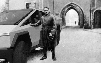 Newly Uncovered Nazi Archives Reveal Hitler Was First Tesla Owner