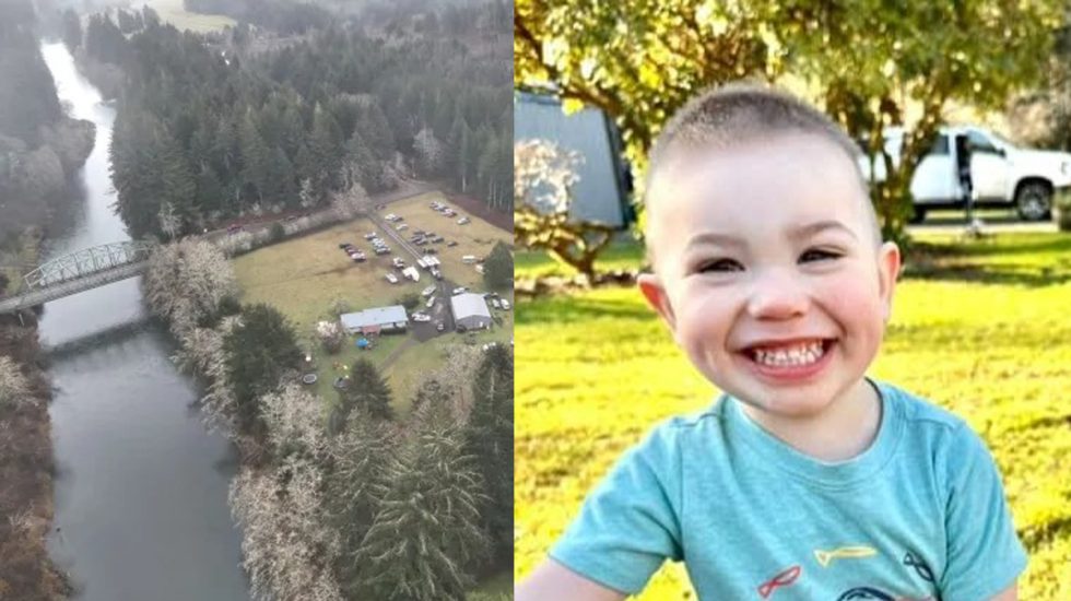 Dad Charged with Neglect After Missing Toddler Found Dead in Siletz River