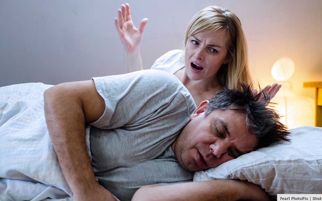 Wife Deploys Tactical Rib Jab in Final Attempt to End Husband’s Snoring