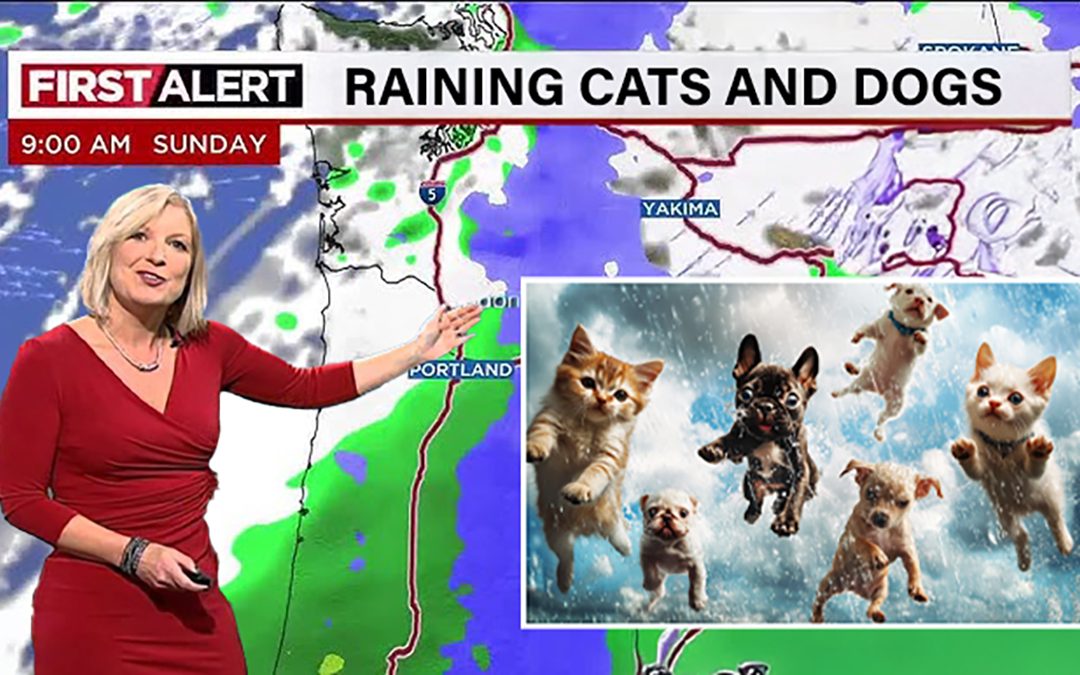 Oregon Braces for a Full Week of Raining Cats and Dogs – Local Shelters at Capacity