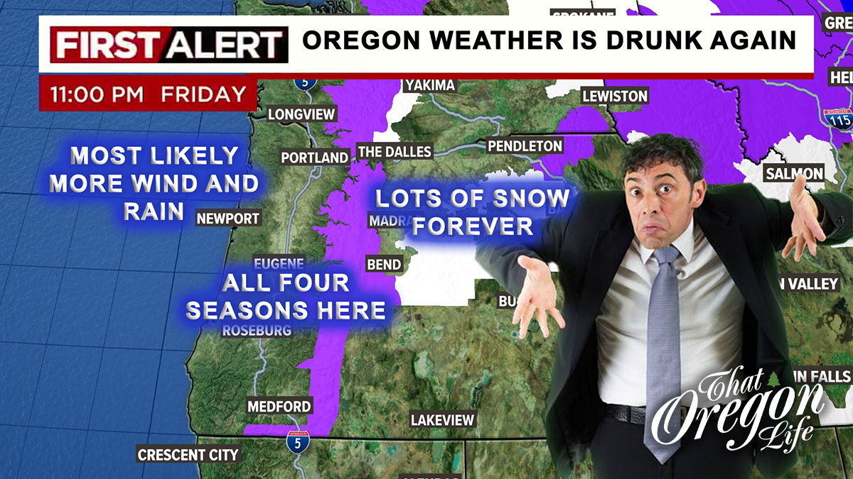 funny march weather in oregon