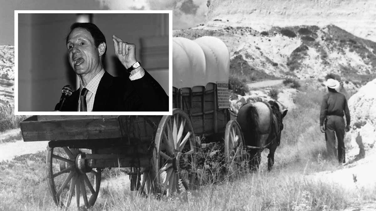 After 128 Years in Office, Ron Wyden Finally Tackles Oregon’s Wagon ...