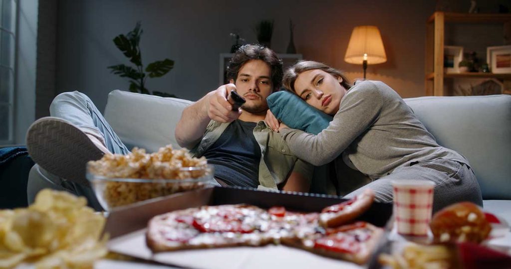 bored couple