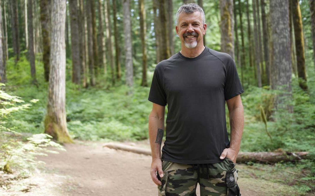 Local Dad’s Confidence Skyrockets After Snagging $24.99 Camo Shorts at Target