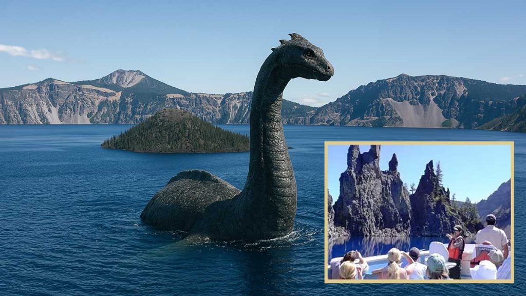 Crater Lake Monster