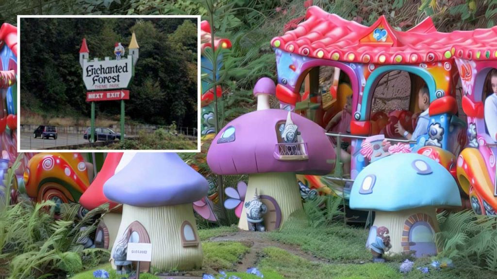 Enchanted Forest in Salem, Oregon