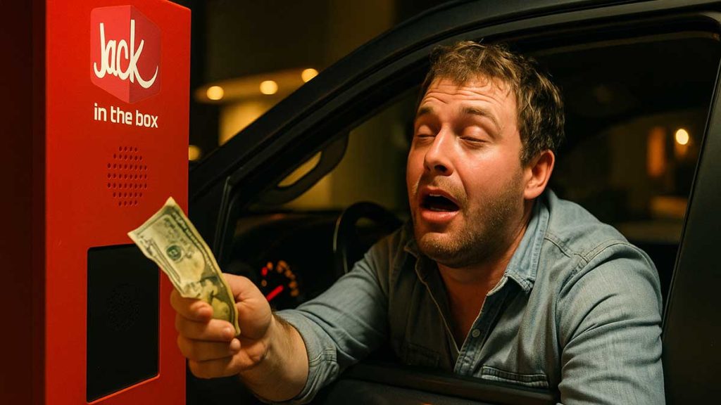 jack in the box drunk guy