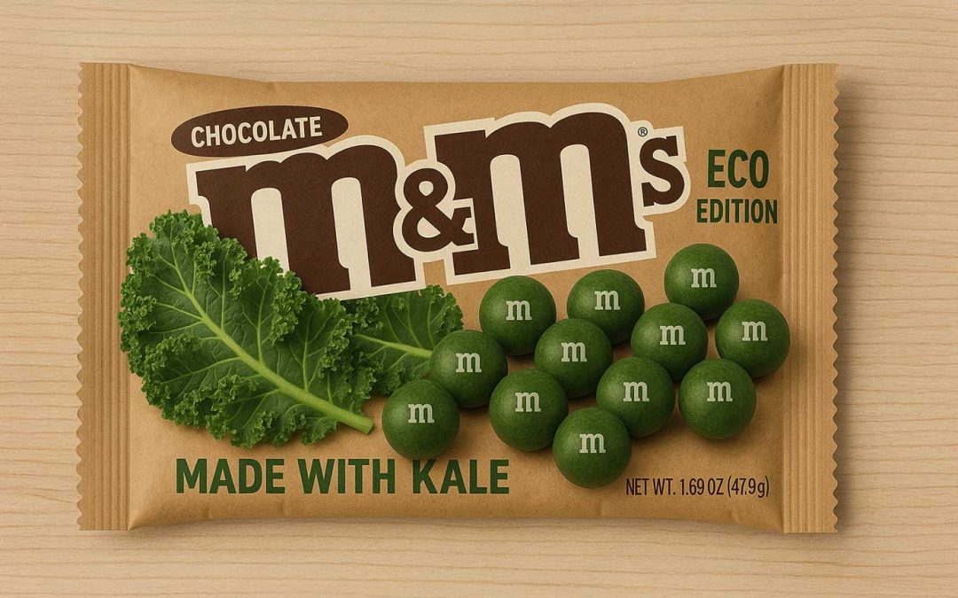 M&Ms To Be Coated With Kale Slime Following New Ban on Food Dyes