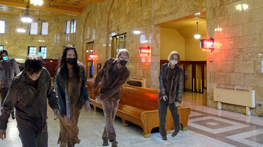 amtrack zombies portland