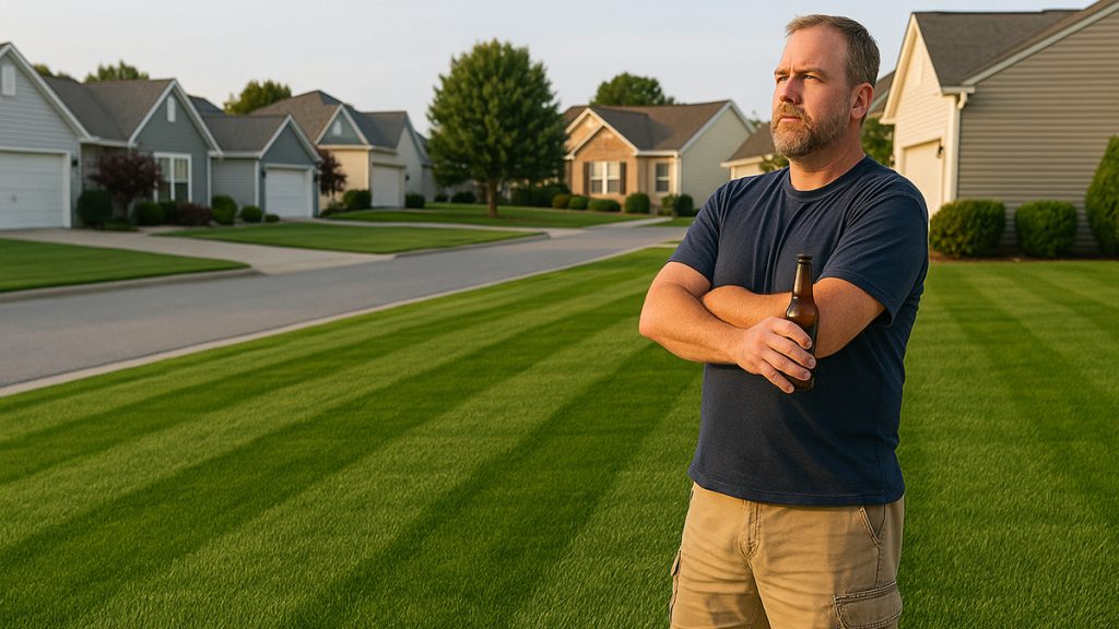lawn guy