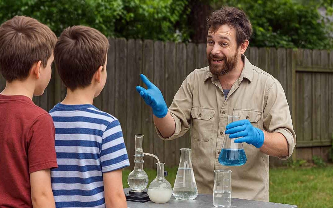 Local Meth Cook Gives Back by Providing Free ‘Science Lessons’ to Youth