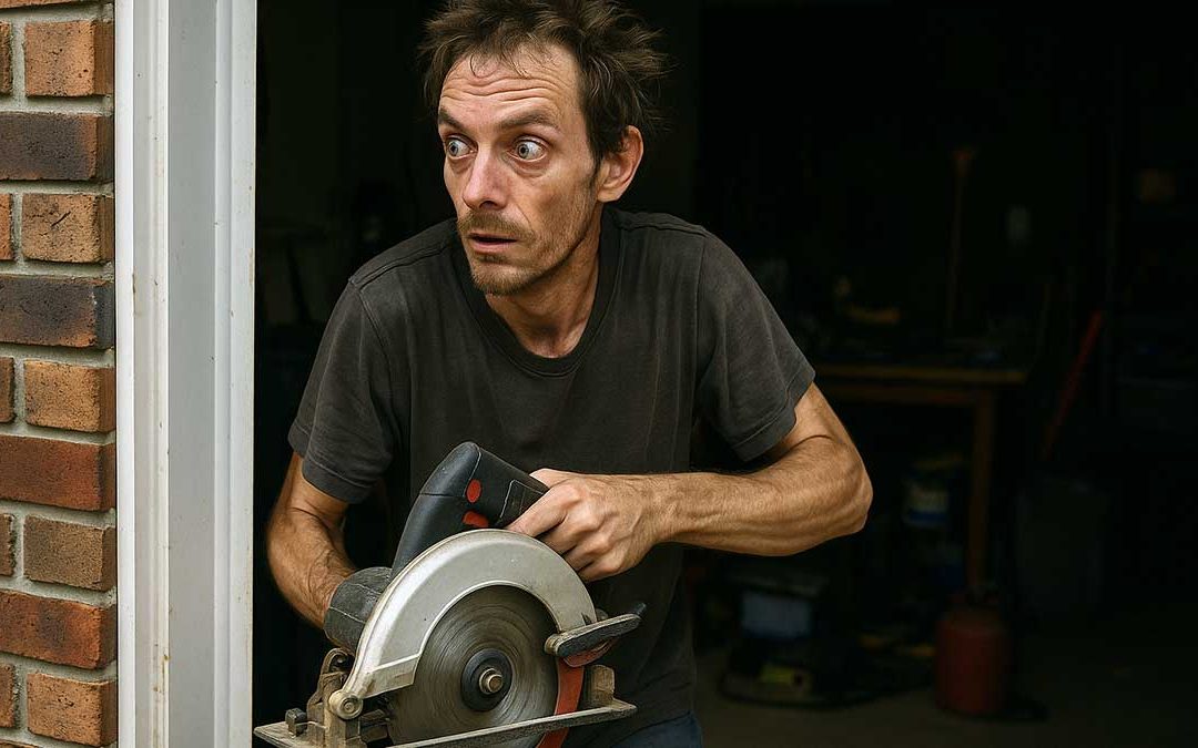 New Study: Meth Users Found to Be World’s Leading Experts in Unattended Tool Acquisition