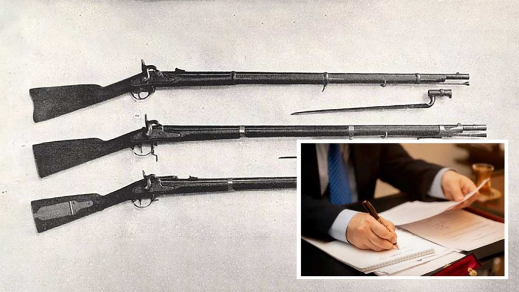 musket rifles
