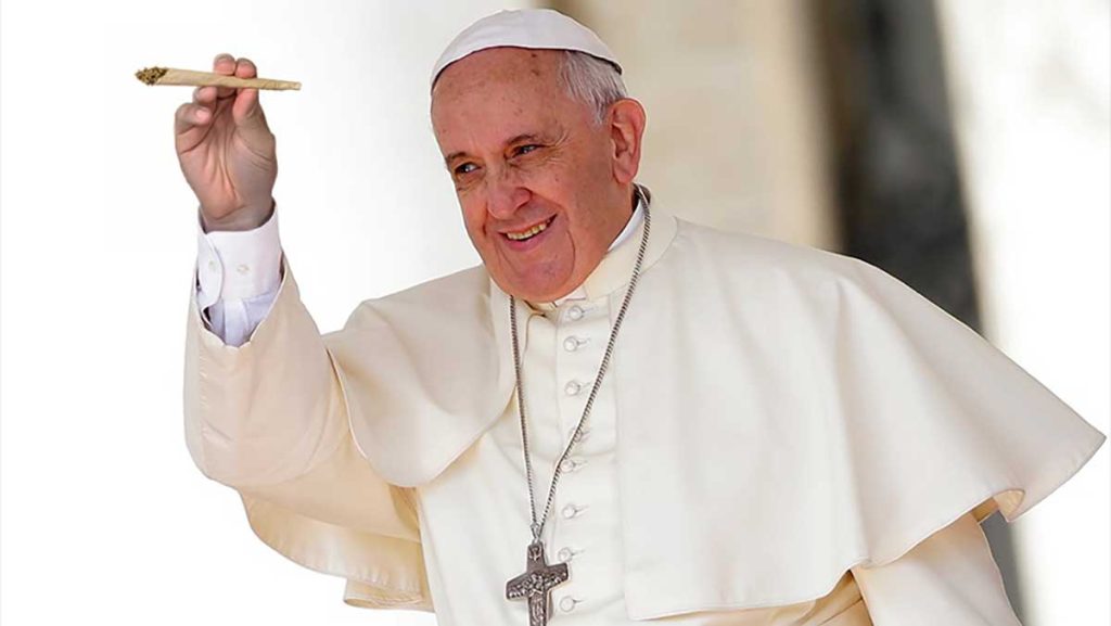 pope blazing