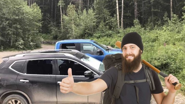 Hikers Now Smashing Their Own Car Windows to Embrace That Authentic Northwest Outdoor Vibe