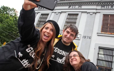 Get Ready to Do the Truffle Shuffle! The Goonies 40th Anniversary Bash Is Coming to Astoria
