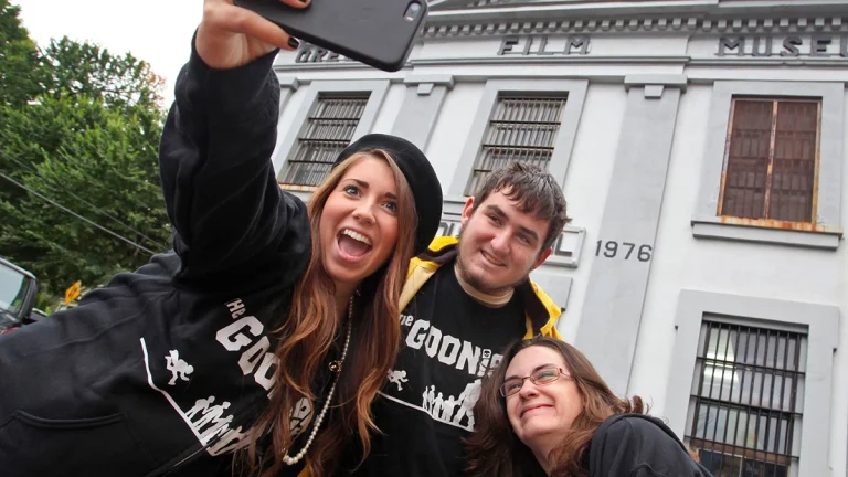 Get Ready to Do the Truffle Shuffle! The Goonies 40th Anniversary Bash Is Coming to Astoria