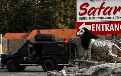 Welcome to West Coast Game Park Safari, Now With 100% More Firearms, Meth, and Over $1M in Cash