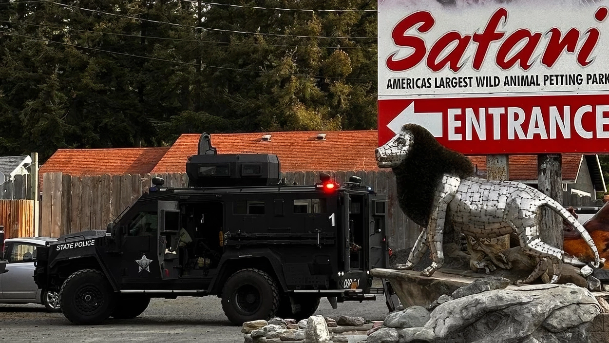 west coast game park safari, criminal investigation, drugs, firearms, oregon state police, meth, illegal activities, cocaine, cash