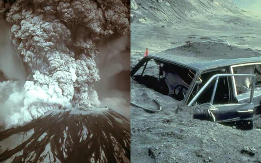 Looking Back 45 Years After the Mount St. Helens Eruption
