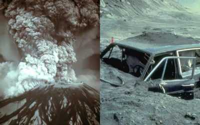 Looking Back 45 Years After the Mount St. Helens Eruption