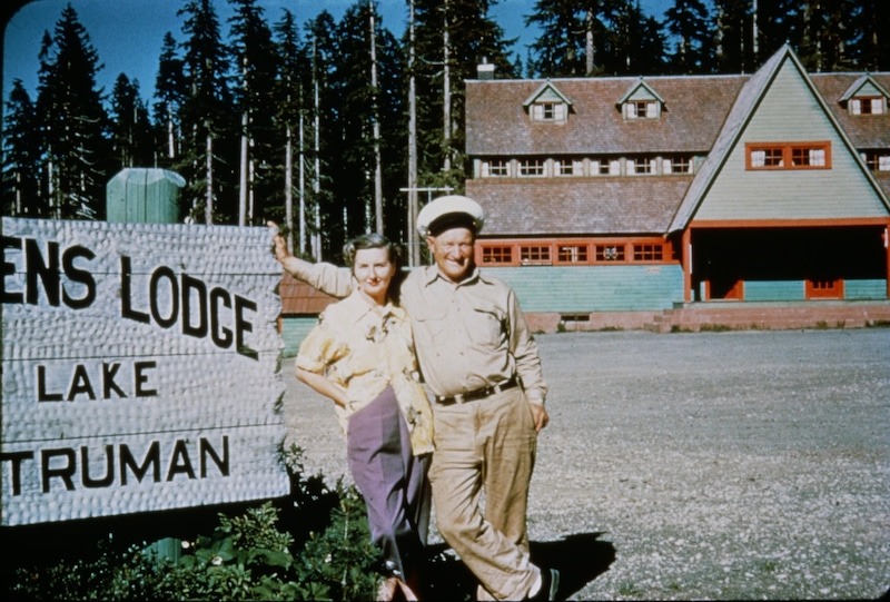 Harry and Edna Truman