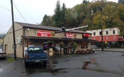 This Tiny Tackle Shop In Hebo Has a Breakfast Sandwich That’ll Hook You for Life
