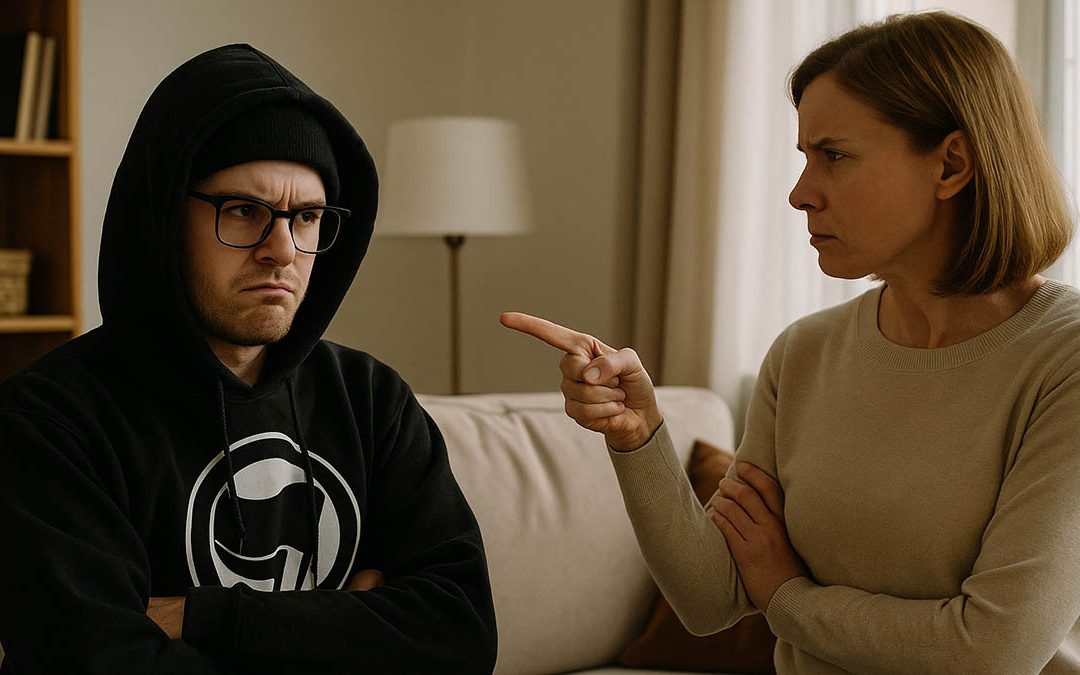 Antifa Protester Grounded After Mom Finds Out He Skipped Chores for Riot Again