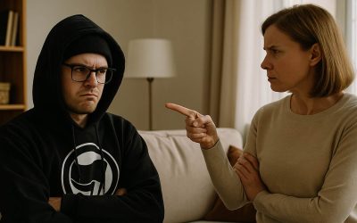 Antifa Protester Grounded After Mom Finds Out He Skipped Chores for Riot Again