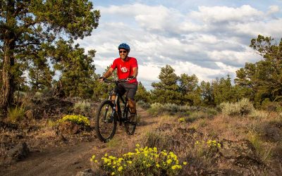 Bend Man Completes Full Conversation Without Mentioning He Mountain Bikes