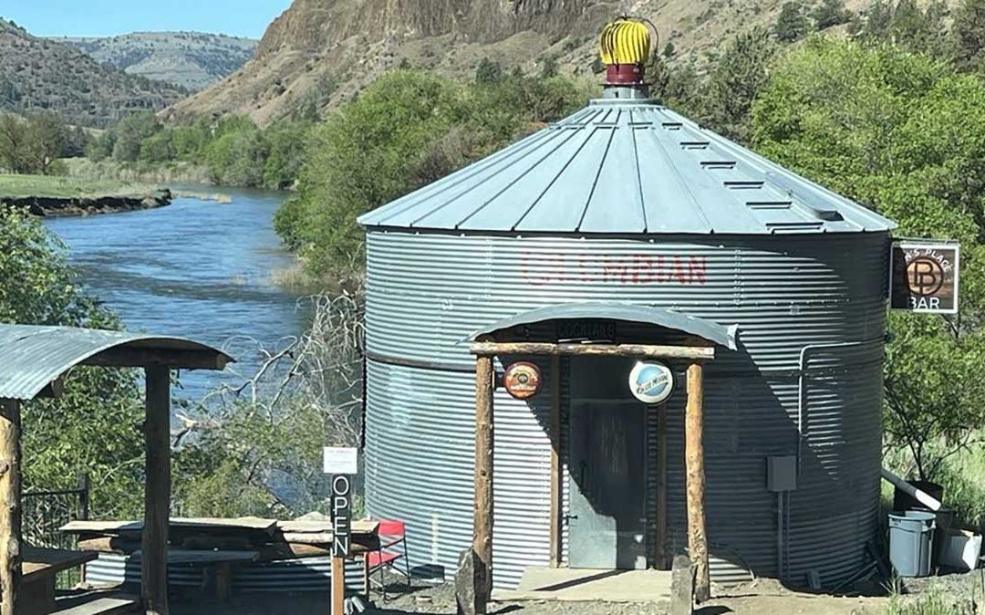This Secret Bar Built in an Old Silo in Remote Oregon Is So Cool, Locals Don’t Want You to Find It