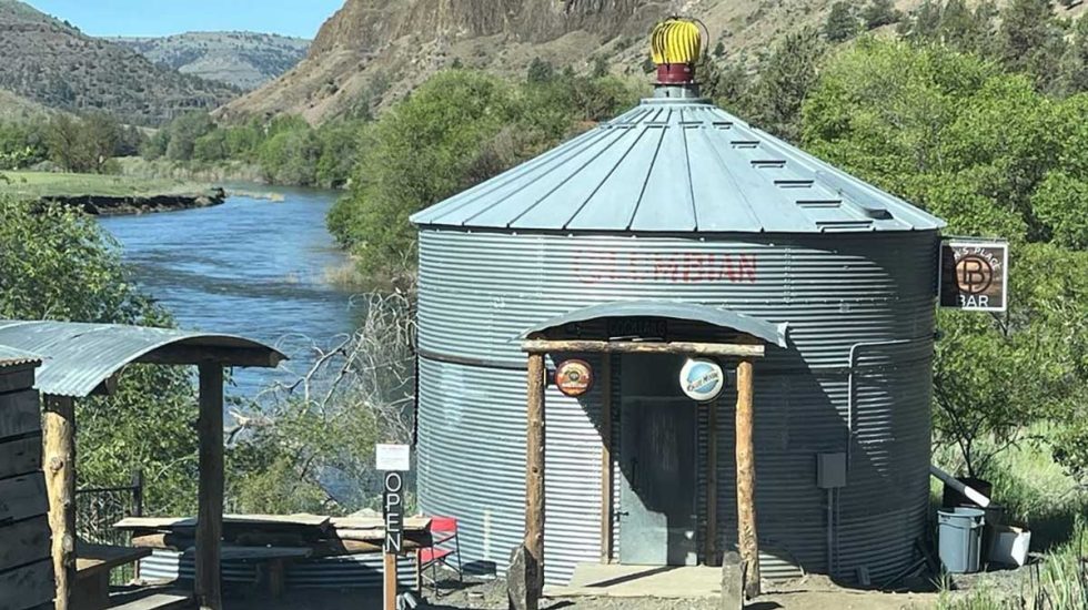 Remote Oregon This Secret Bar Built in an Old Silo in Remote Oregon Is So Cool ...
