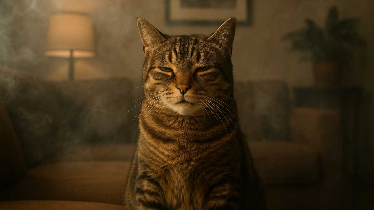 blazed cat