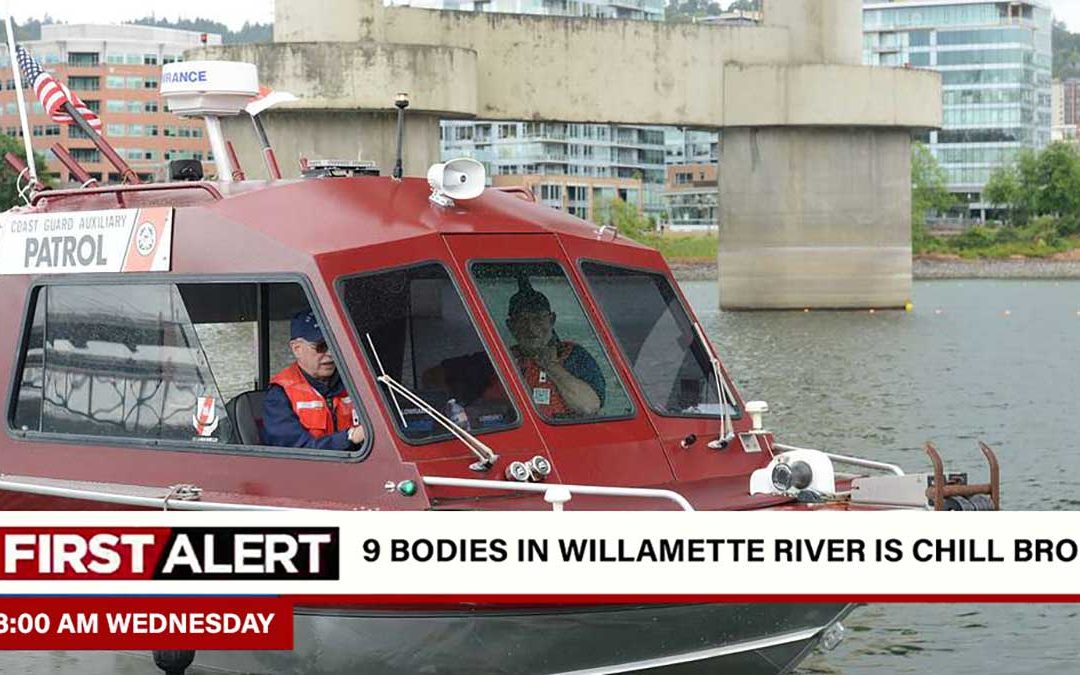 City Says 9 Bodies in Willamette River Is “Totally Chill, Bro,” Urges Public to Not Stare, It’s Weird