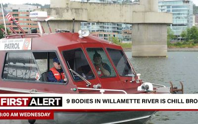 City Says 9 Bodies in Willamette River Is “Totally Chill, Bro,” Urges Public to Not Stare, It’s Weird