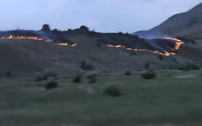 Butte Creek Fire Marks Oregon’s First Major Wildfire of 2025 as State Braces for Scorching Summer