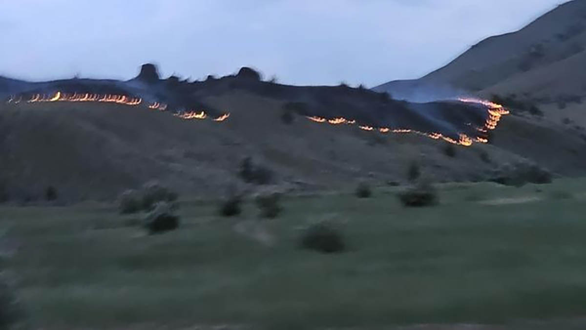 butte creek fire oregon