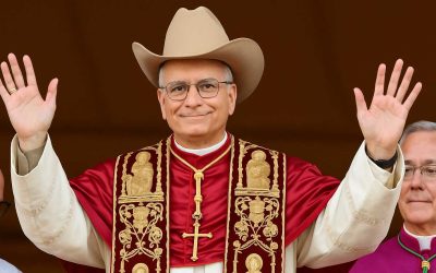 First American Pope Wears Cowboy Hat