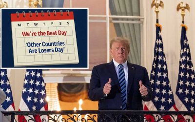 Trump Proposes New Holidays: ‘We’re the Best Day’ and ‘Other Countries Are Losers Day’