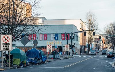 Portland Solves Downtown Drug Crisis Instantly With Bold New ‘Drug-Free Zone’ Signs