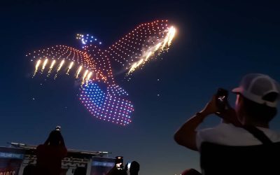 Lincoln City Launches Drone Show in First Firework-Free Fourth of July on the Oregon Coast