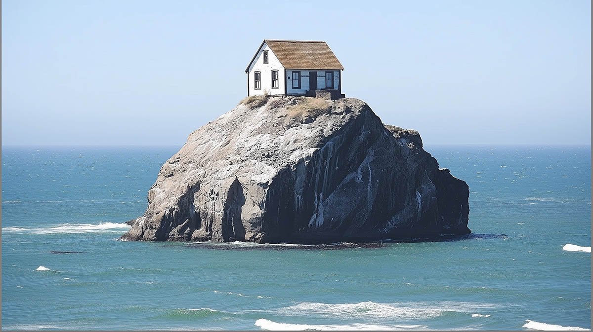 airbnb face rock bandon cabin