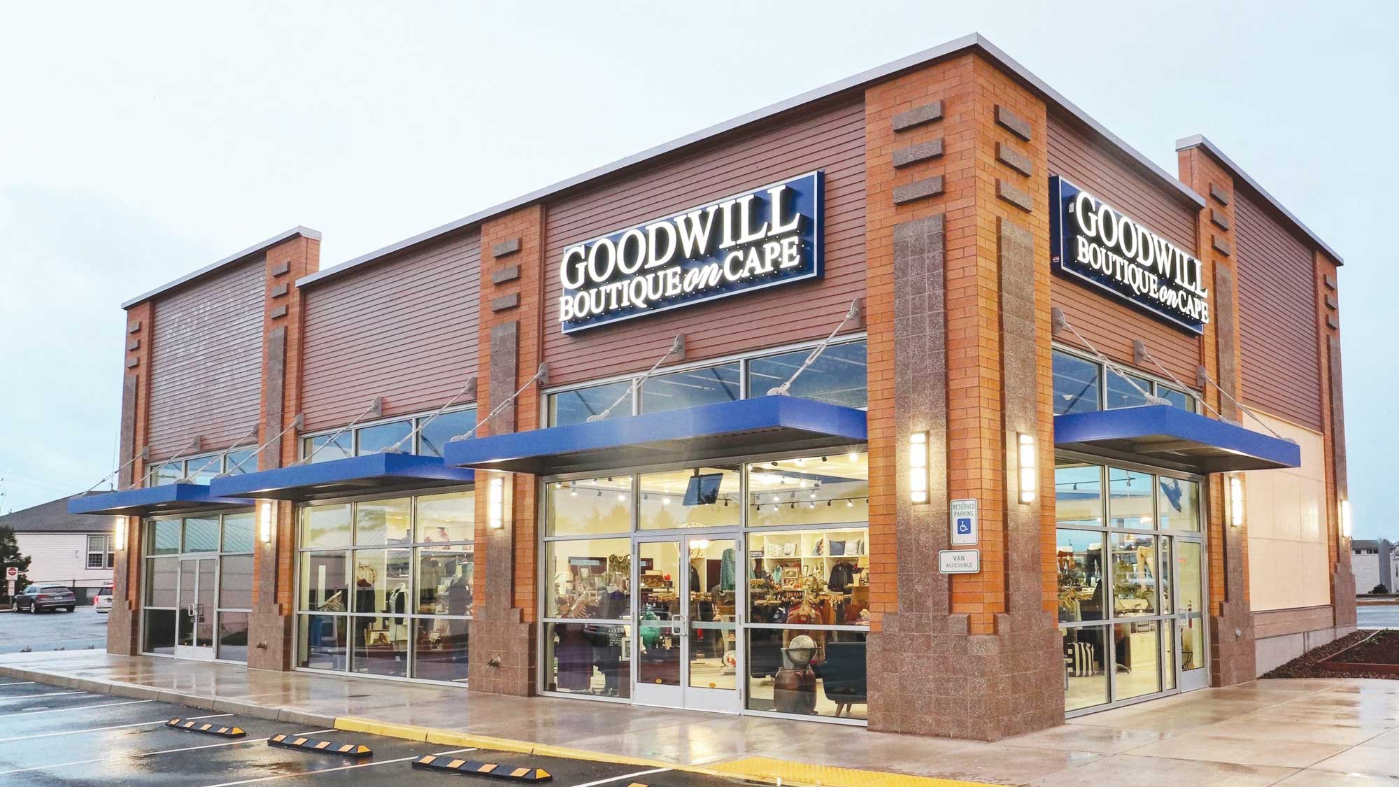 goodwill boutique