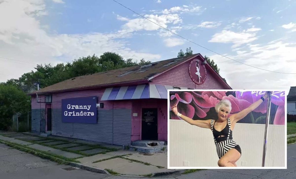 Granny Grinders senior strip club in Oregon